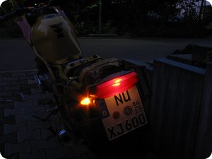 Leistung des Mini-LED-Blinkers