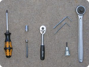 Benötigtes Werkzeug