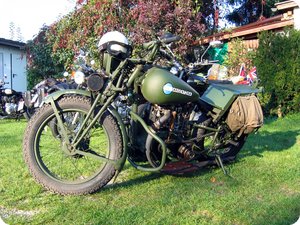Enfield Baujahr 1932