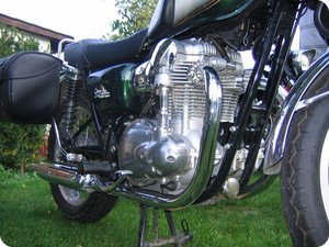 Luftgekühlter Paralleltwin: Kawasaki W 800