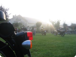 Die Sonne gewinnt immer mehr die Oberhand