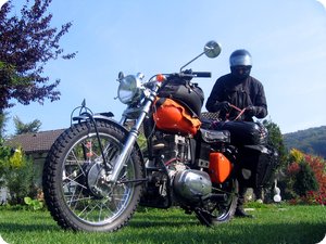 Sommer 462 Diesel Scrambler