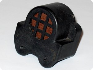 Akustische Blinkerkontrolle aus einem Hexagon