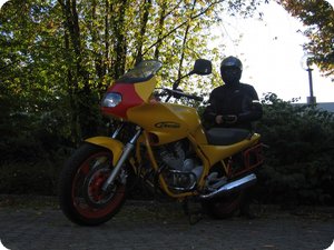 Einmal ohne Schärpe und...