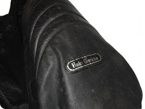 Detail an einer Lederjacke von Hein Gericke