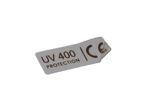 Aufkleber »UV 400 PROTECTION«