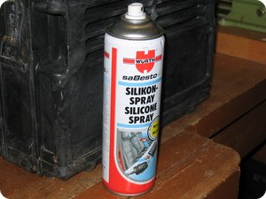 Silikonspray