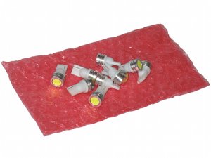 10 Stück SMD-LED für Sockel T10 bzw. W5W