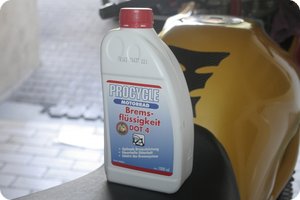 Procycle Bremsflüssigkeit DOT 4