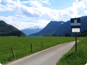 Haaser bei Brandenberg, Österreich