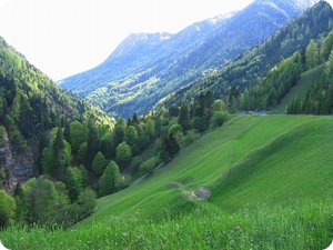 Tal zwischen Aschau und Kramsach