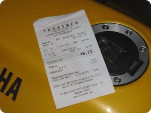 Zum Abschluss in Österreich tanken