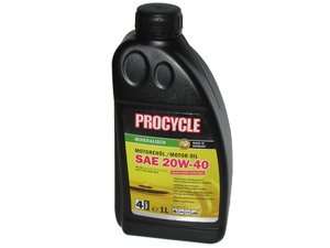 PROCYCLE 4-Takt Motorenöl SAE 20W-40