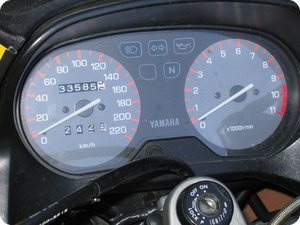 Nach weiteren 100 km endlich daheim