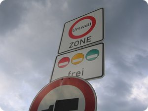 Umweltzone in Neu-Ulm: »rot«, »gelb« und »grün« (2012)