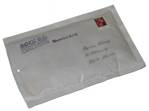 Warensendung von Rock Oil (kostenfrei zugeschickt)