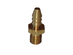 »M6 Brass Screw-in Spigot« – Unterdruckanschluss M6