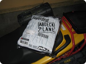 »Superdeal Abdeckplane Outdoor« von Polo