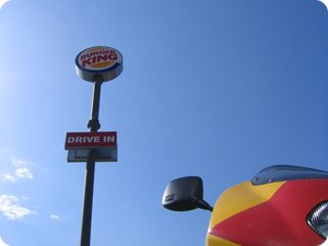 Lieber im Schatten sitzen als »Drive In«