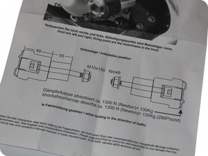 Anbauanleitung für die GSG Sturzpads