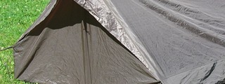 Ein günstiges Zelt – mit Boden