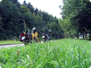 Kleine Rast – irgendwo auf der Schwäbischen Alb