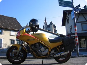 XJ 600 S in Rankweil (Österreich)