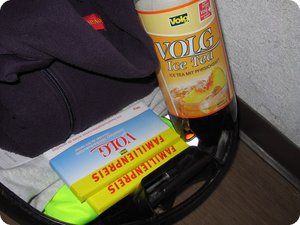 Schokolade und Eisteee