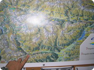 Von Sta. Maria Val Müstair...