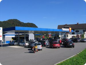Tankstelle Thrainer Niederndorf (Österreich)