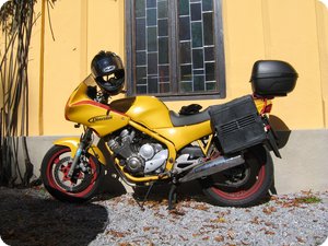 Wieder daheim mit der XJ 600 S