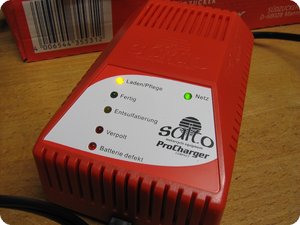 Saito ProCharger Compact
