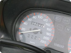 Eingewintert mit knapp über 38'000 km