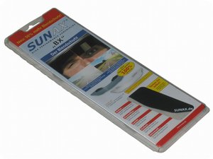 Blisterverpackung: Sunax BX Blendschutz