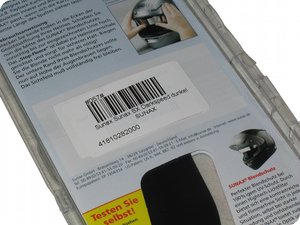 Montageanleitung und interne Nummer von Polo