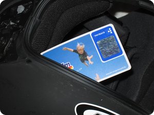 Rundherum überprüfen ob genügend Platz ist
