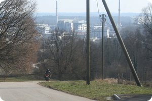 Auf zum neuen Stellplatz an der frischen Luft