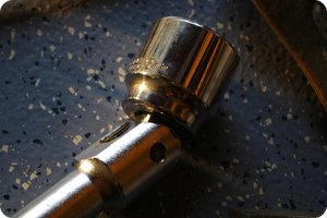 30 mm Steckschlüssel für die Ritzelmutter