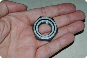 Ritzelmutter für die Yamaha XJ 600 S/N