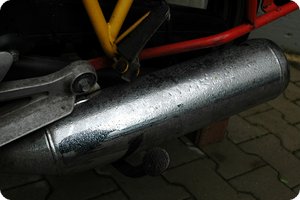 Gerade noch rechtzeitig fertig geworden