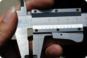 4,1 mm Restprofil am Vorderrad mit BT 45