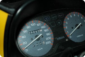 Tagesaktuell: 38'885 km hat sie nun zurückgelegt