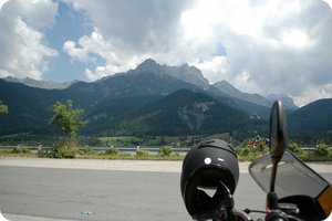 Blick auf die Schönfeldspitze