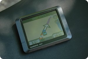 Normale Ansicht von meinem Garmin nüvi 205