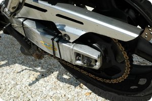 Mit dabei: µ-prozessorgesteuerter Kettenöler (McCoi)