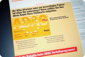 Aus Papier: Die Zweitkarte für den Partner