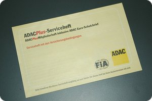 Die beigelegte Broschüre