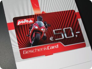 Gutschein in Höhe von 50 Euro (Polo)