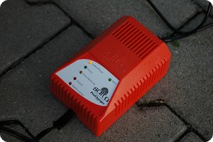 Das Ladegerät von Saito