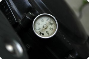 Das Ölthermometer der GSF 1200